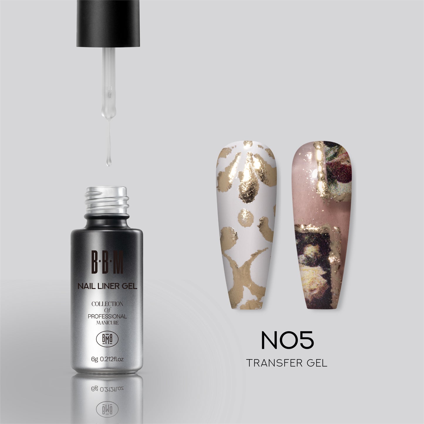 BBM Nail Foil Transfer Gel