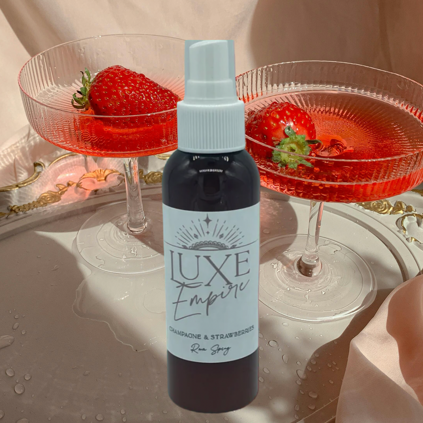 Room/Linen Spray Champagne & Strawberries 125ml