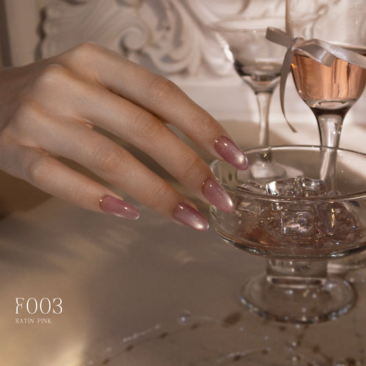 Sweet Pink Magnetic Cat Eye Collection - Gulauri 13g