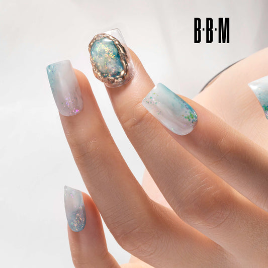 BBM Magic Mirror Cateye Powder 044 - Chrome Nail Art Powder