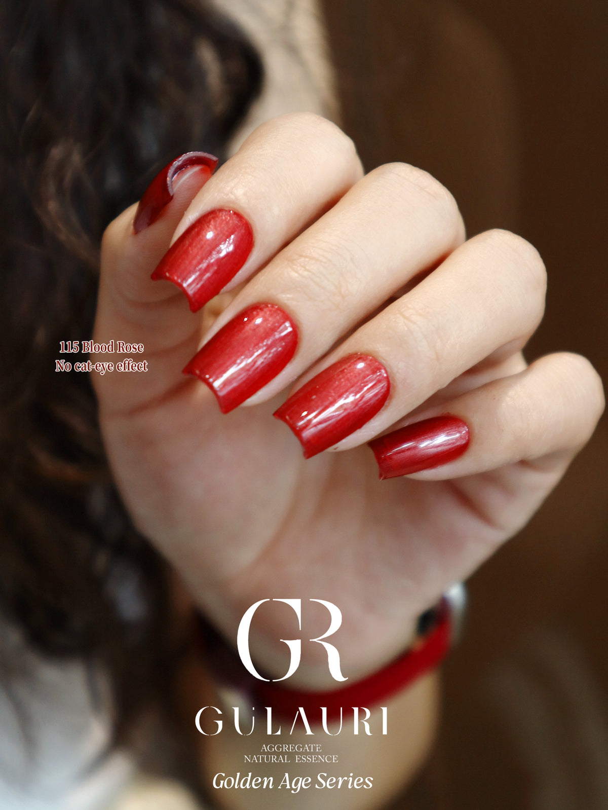 Gulauri Ruby Cat Eye Gel LIMITED EDITION (set of 3) HEMA & TPO FREE