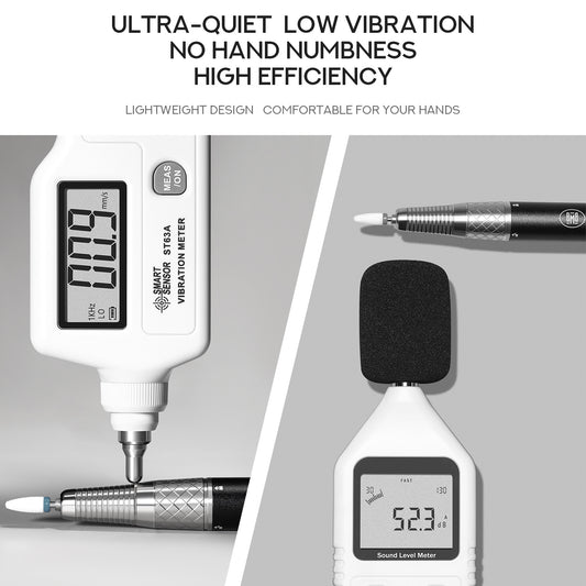 Professional Brushless Ultra quiet low vibration Electric Nail E File Drill