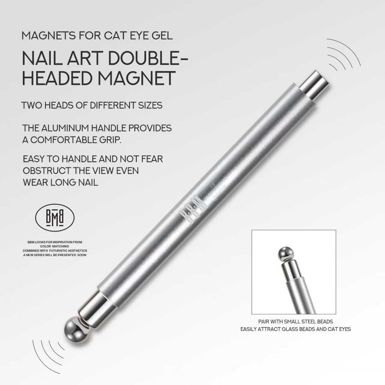 Nail Art Double-Headed Magnet - Cateye Nail Art