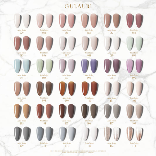 Gel art paint for nail art and full cover nail designs will not run or bleed highly pigmented