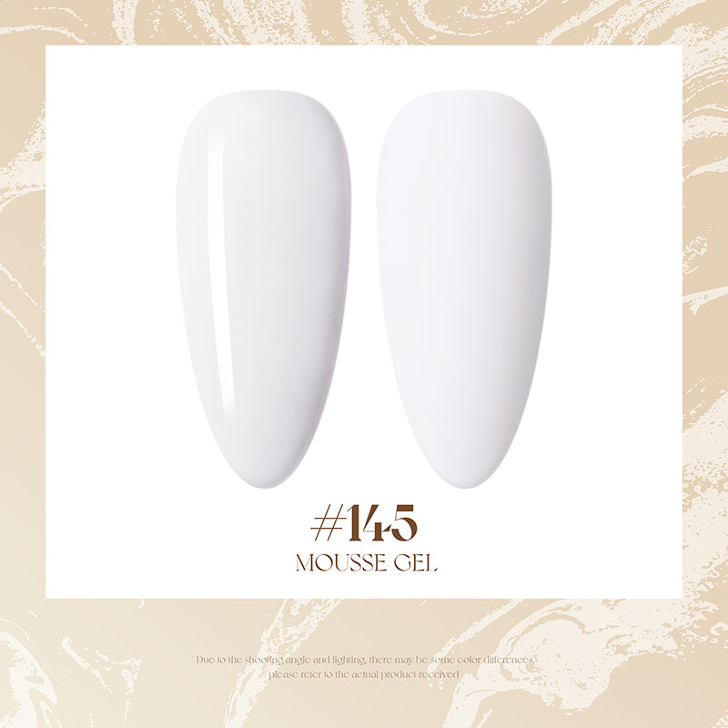 Moonlight White Solid Gel Polish M145