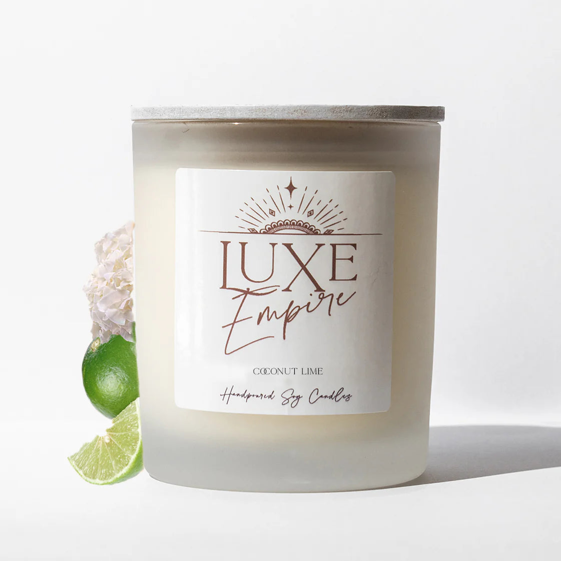 Coconut Lime 100% Soy Tumbler Candle