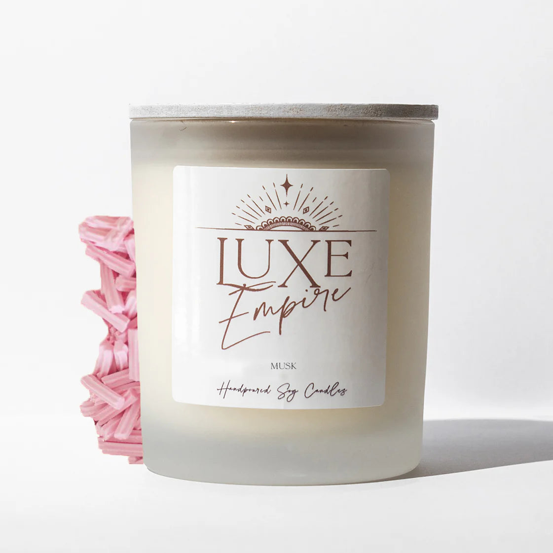 Musk 100% Soy Tumbler Candle