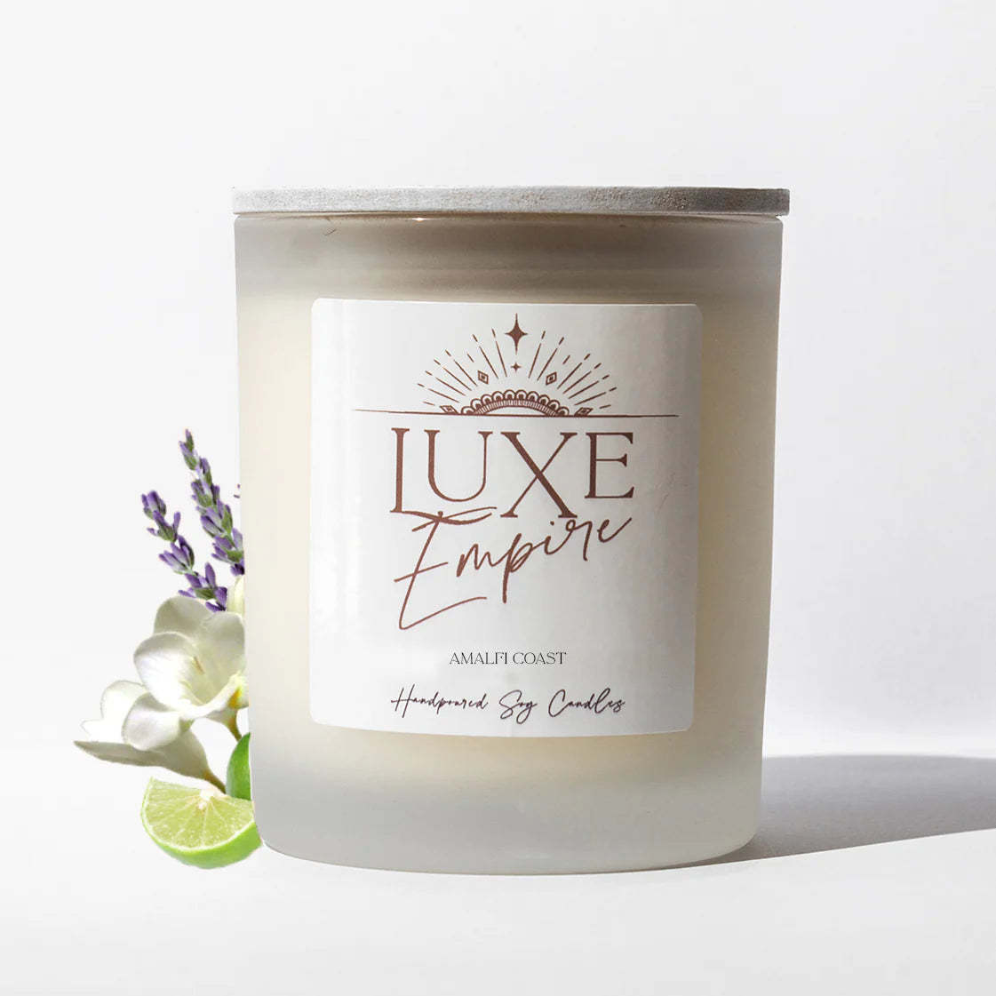 Amalfi Coast 100% Soy Tumbler Candle
