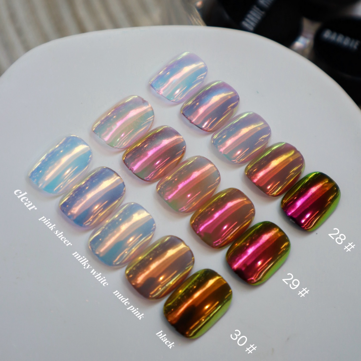 BBM Magic Mirror Powder Chrome No28