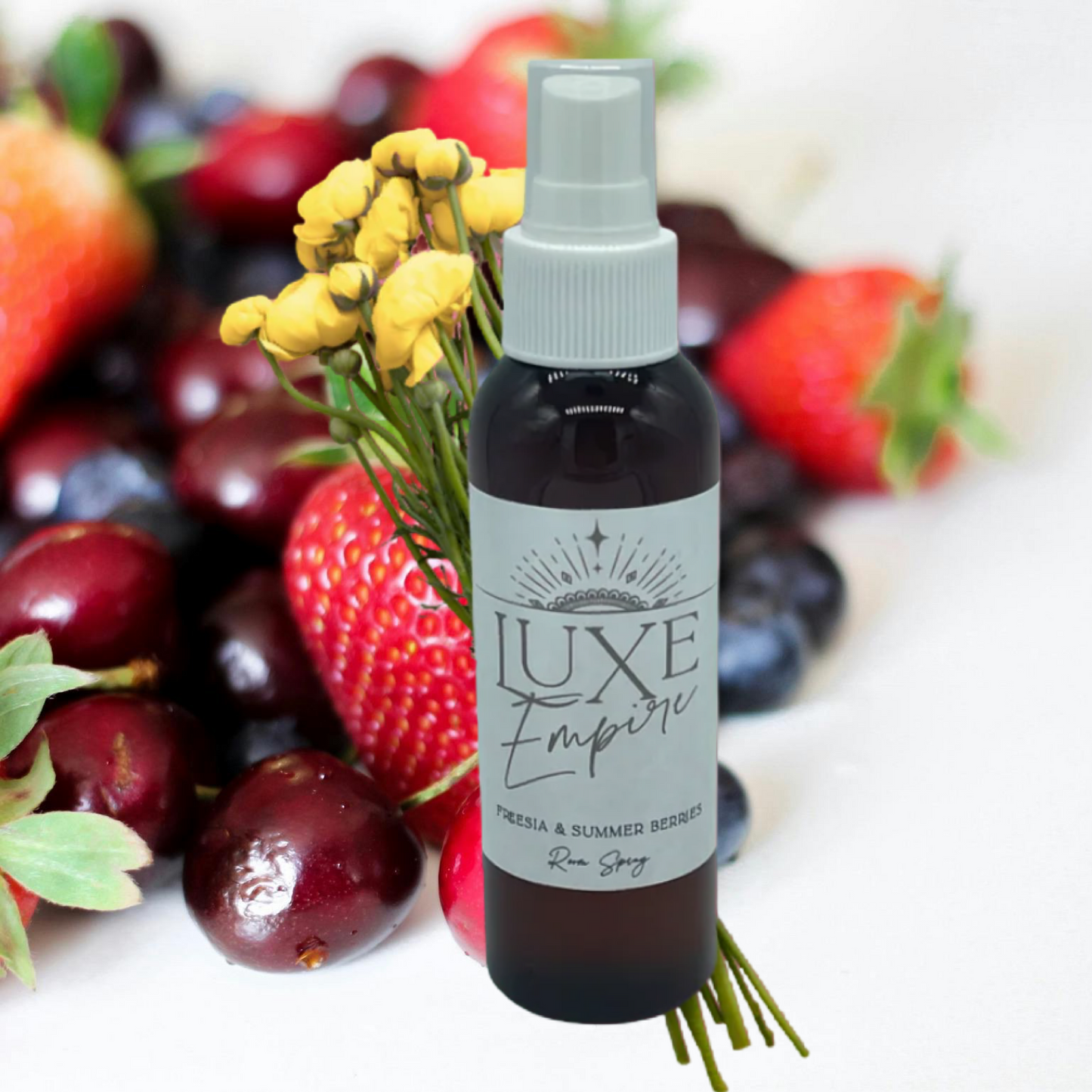 Room/Linen Spray Freesia & Summer Berries 125ml