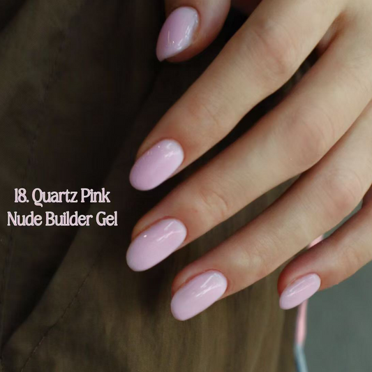 Builder Gel 50g #18 Quartz Pink HEMA & TPO FREE