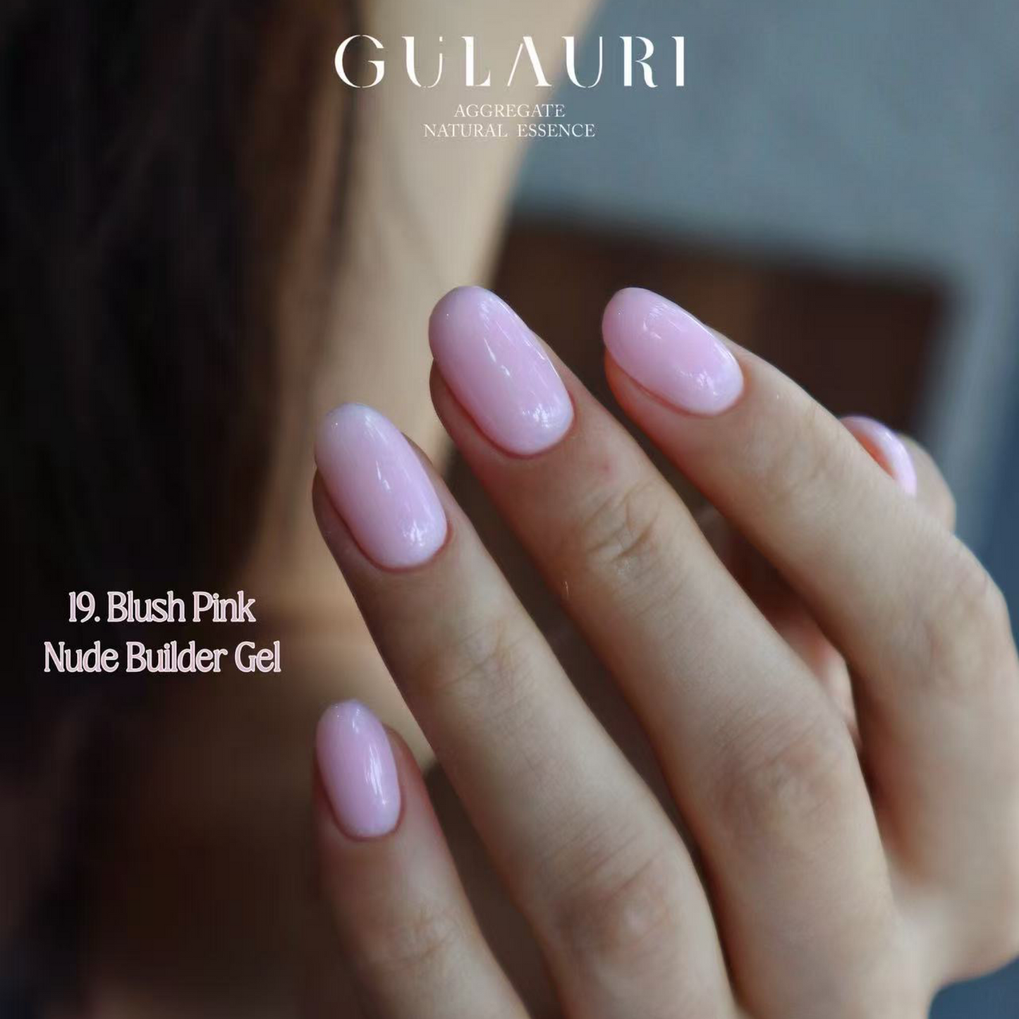 Builder Gel 50g #19 Blush Pink HEMA & TPO FREE