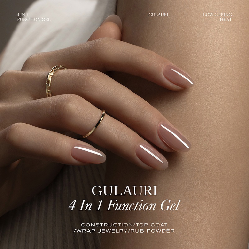 Gulauri 4 in 1 Function Gel 50g HEMA & TPO free