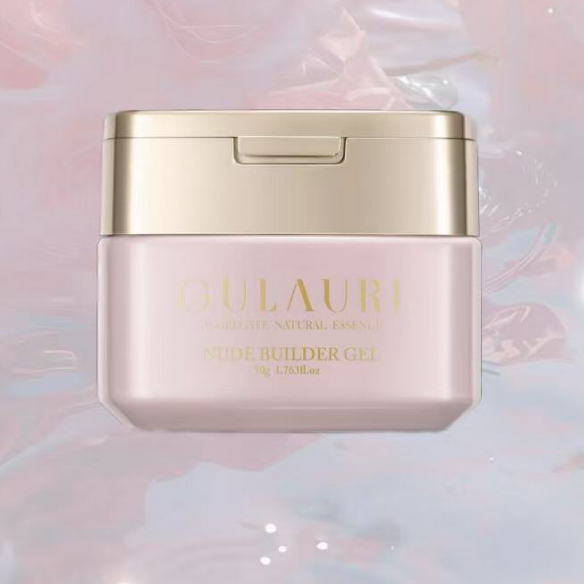 Gulauri Builder Gel 50g #28 Ice Cherry Blossom HEMA & TPO FREE