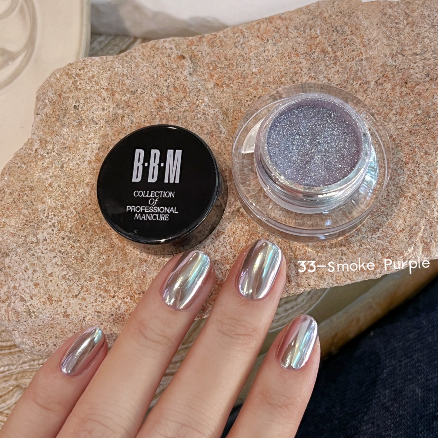 Aurora Magic Mirror Chrome Powders