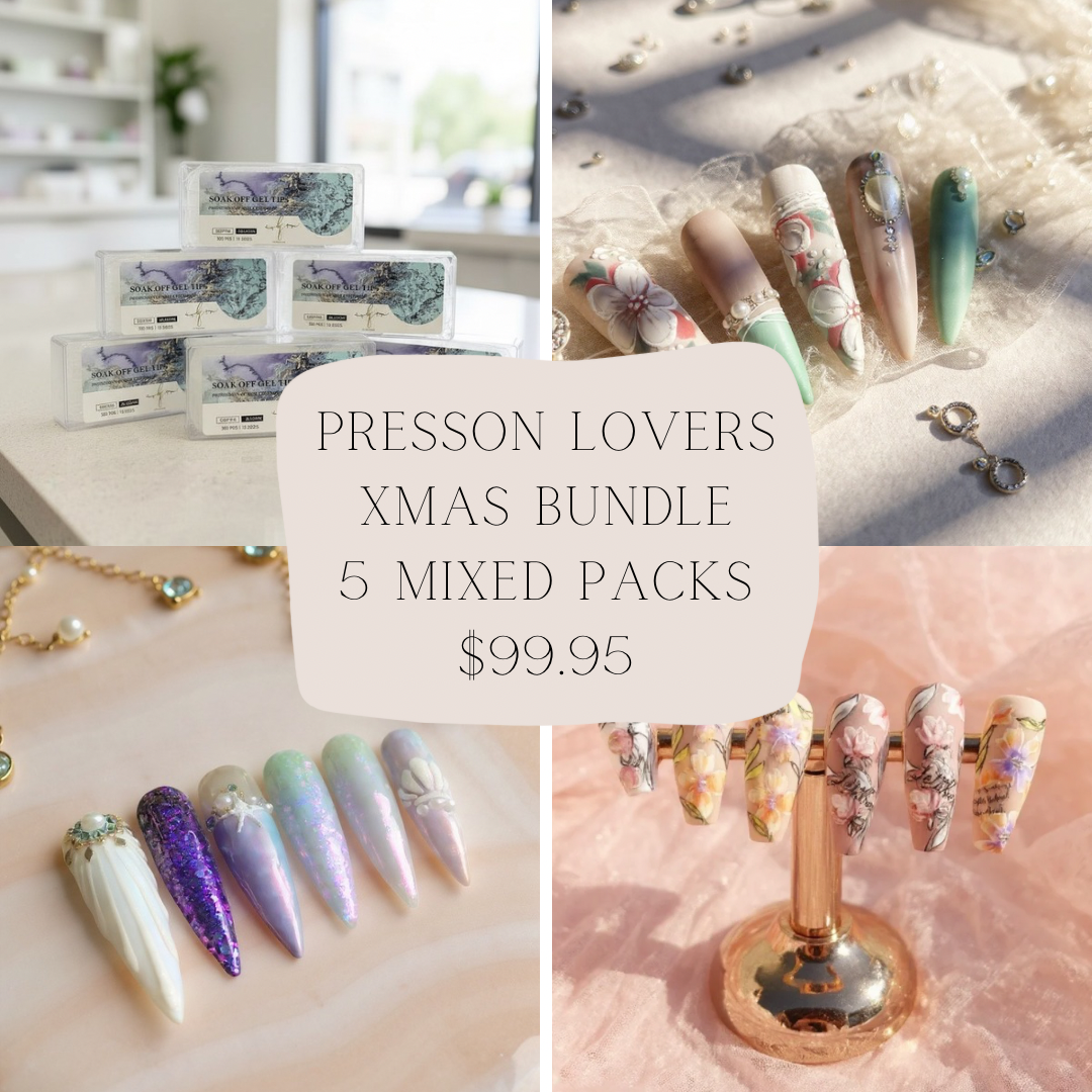 PressOn Nails Xmas Special 5 pack