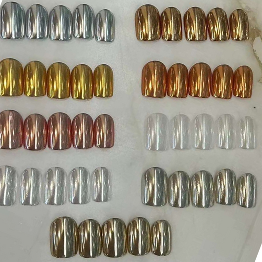 BBM Magic Mirror Chrome Powder Opulent metallic Chrome