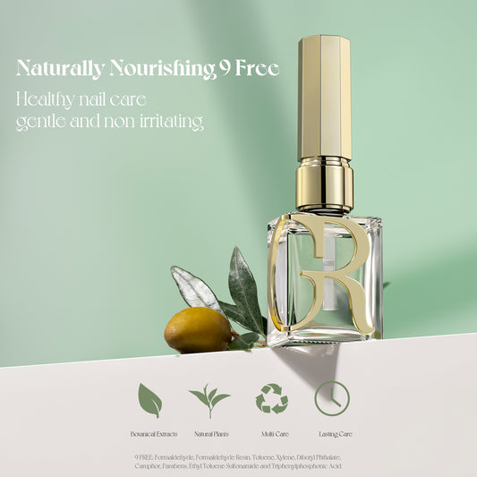 Gulauri Natural Nails Long Lasting Top Coat 13ml