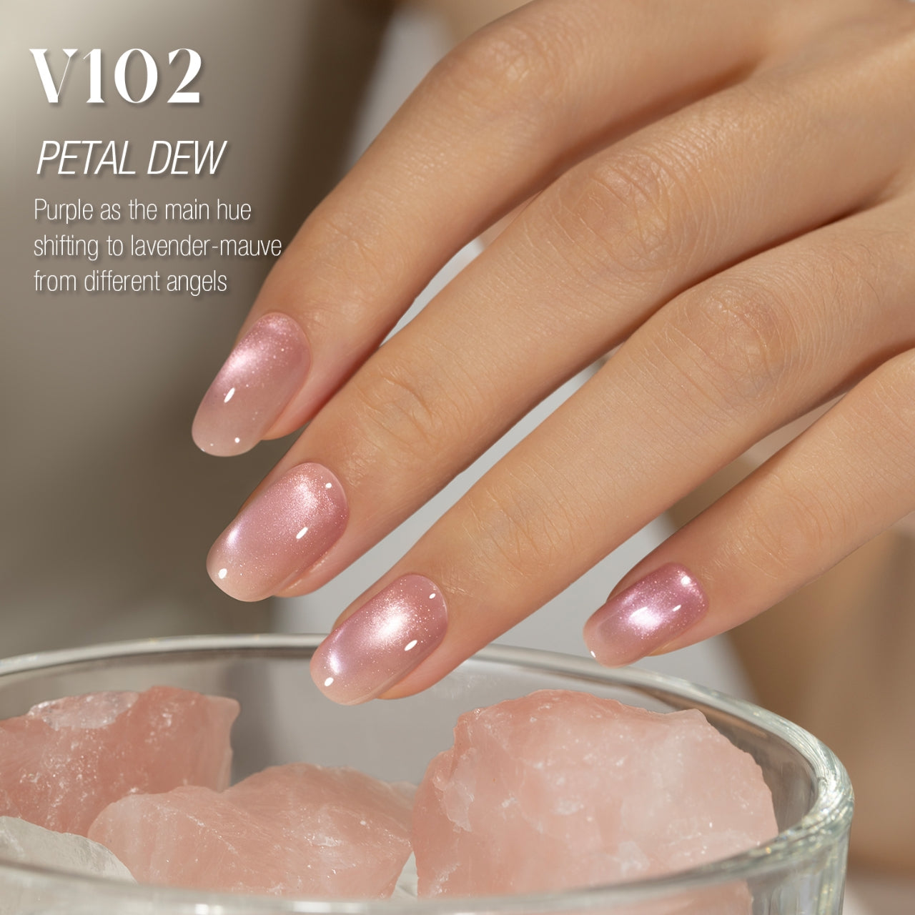 Gulauri Dreamlike Translucent Magnetic Cat Eye Collection (set of 5) HEMA & TPO FREE