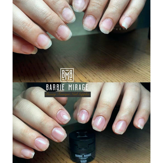 Dark Slate Gray Self Leveling Strengthening base coat gel