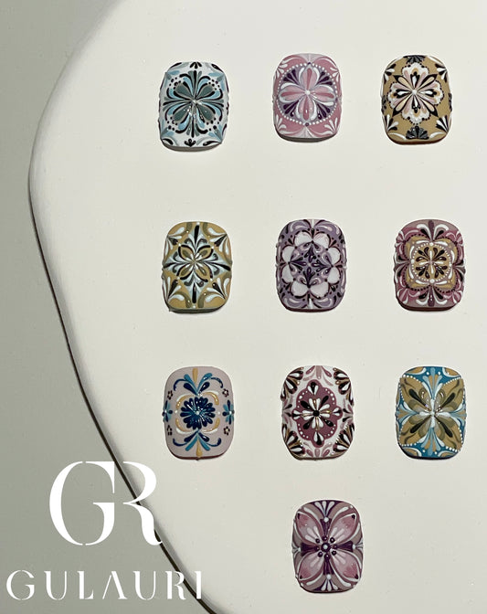 Embossing Gel Ukiyotaka Set of 9