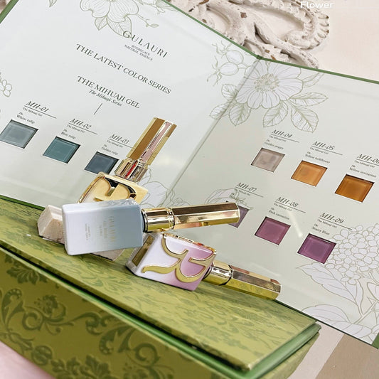 Mihuaji Flower Collection set of 9