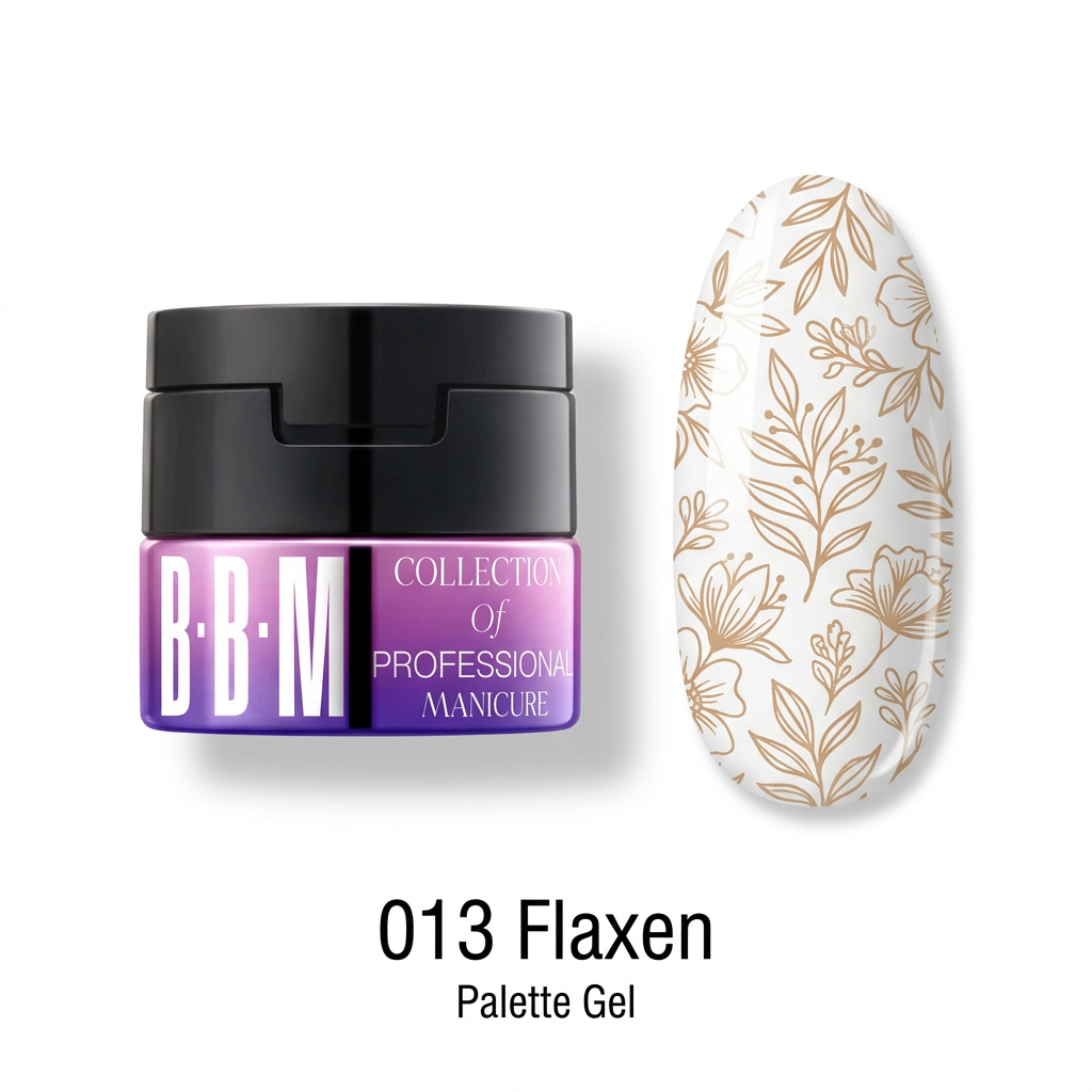 013 Flaxen pot and stamped nail
