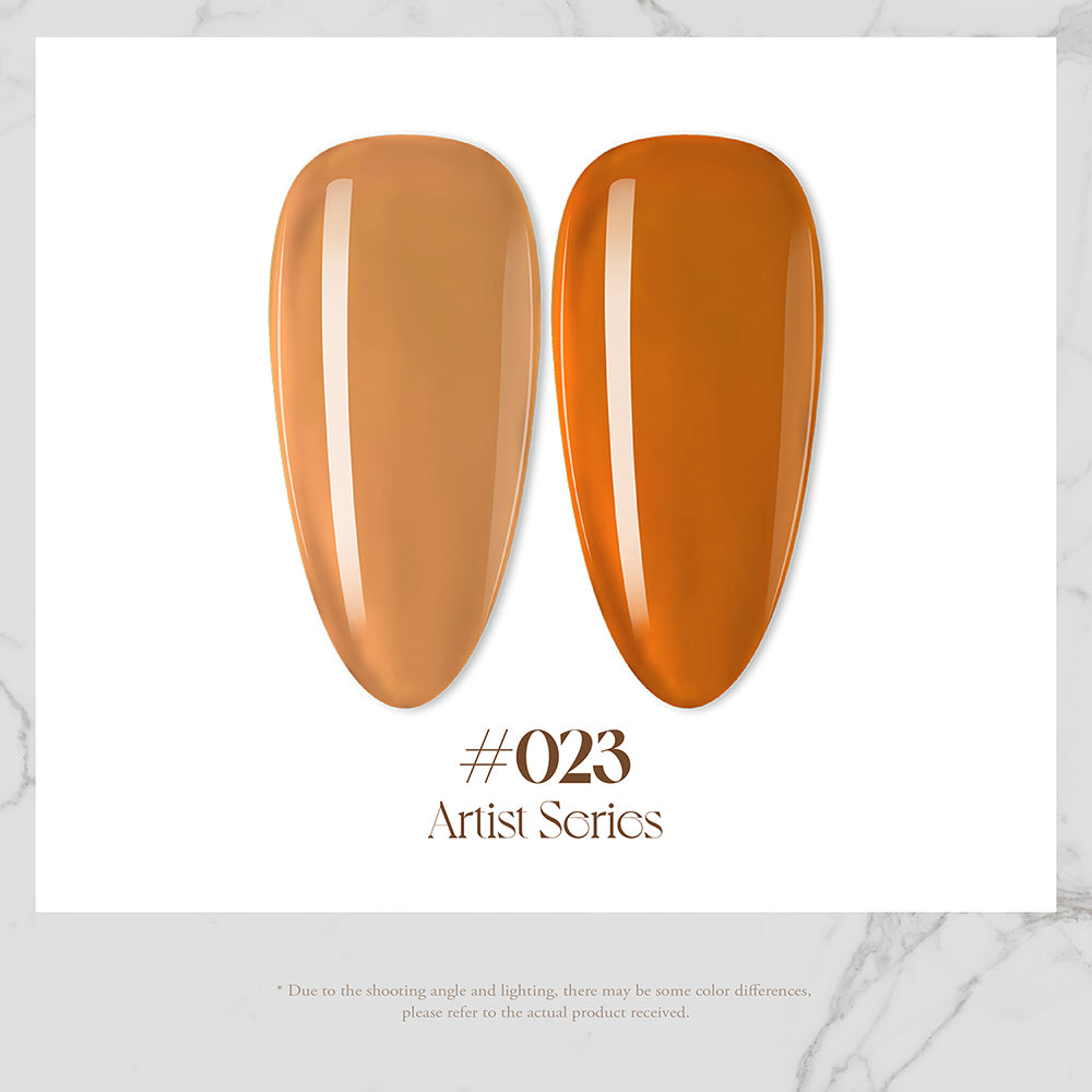 Tan Amber Gel Gulauri #023 Artist Series PRE ORDER