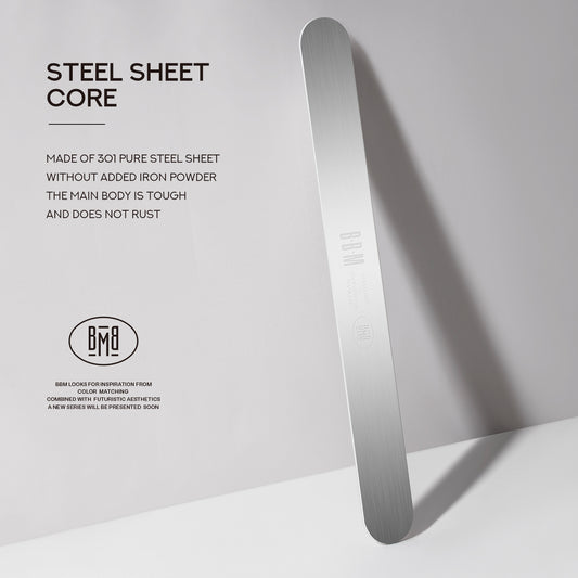 BBM Stainless Steel Nail File Base for Disposable Nail Files