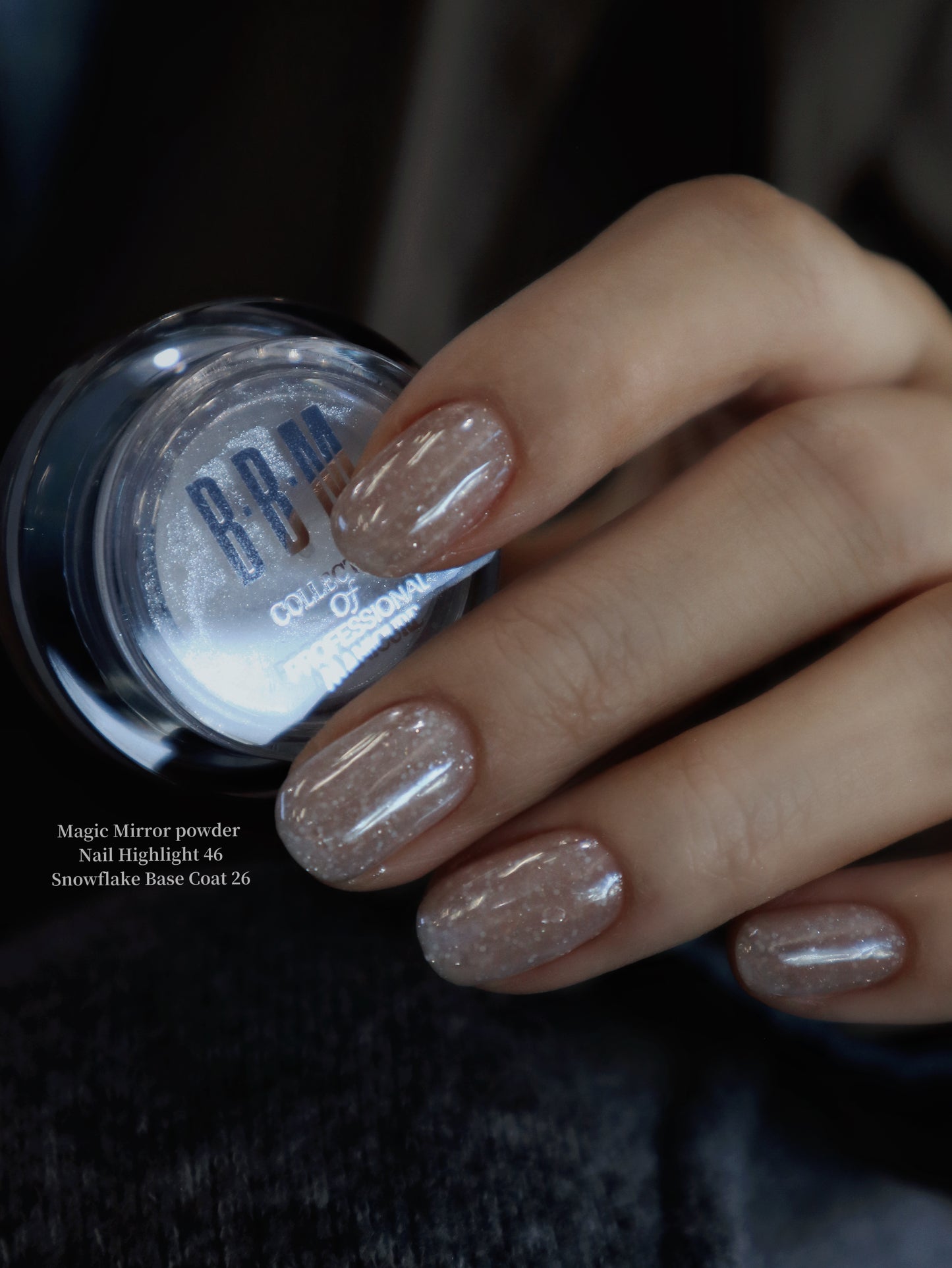 BBM Mirror Mirror On the Wall Magic Mirror Chrome Powder #46