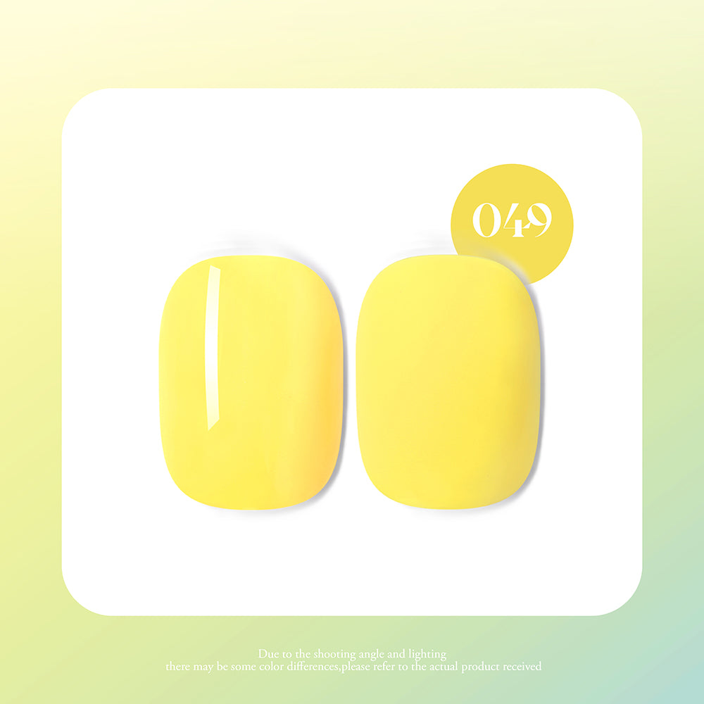 Daffodil Candy Gel Macaron CGM049