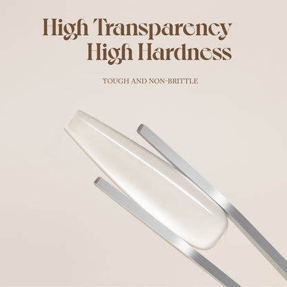 HEMA & TPO FREE Acrylic Poly Gel – Crystal Clear Transparency (50g) Gulauri