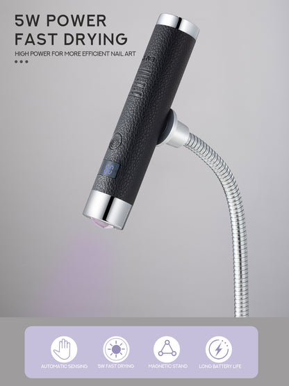 Intelligent Sensing Nail Lamp hands free