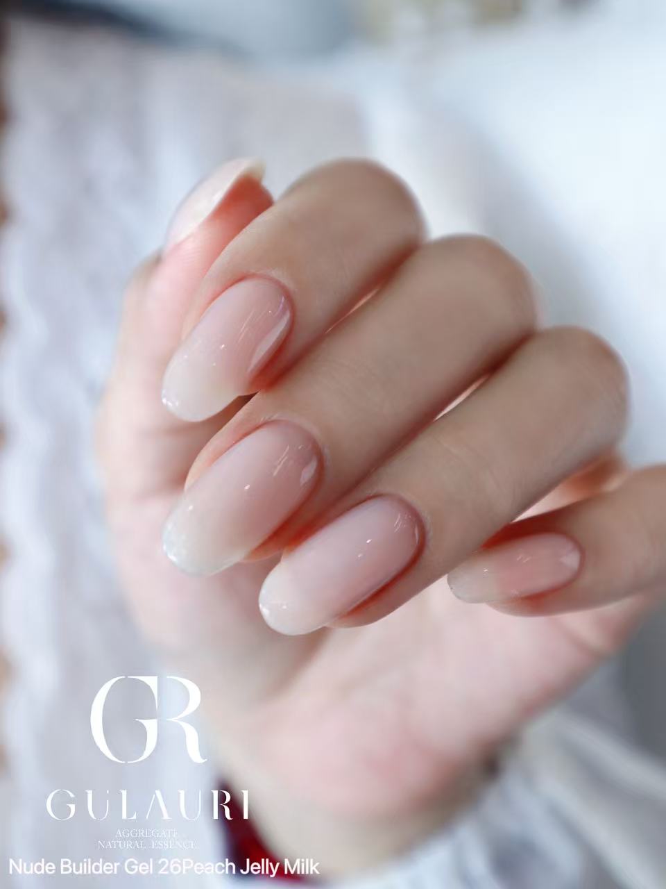 Gulauri Candy Glaze Top Coat Blush Rose #03