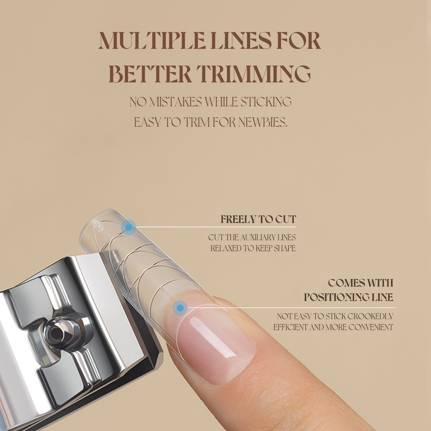 Gulauri Half Cover Soft Gel Tips – Long Coffin 240 Tips