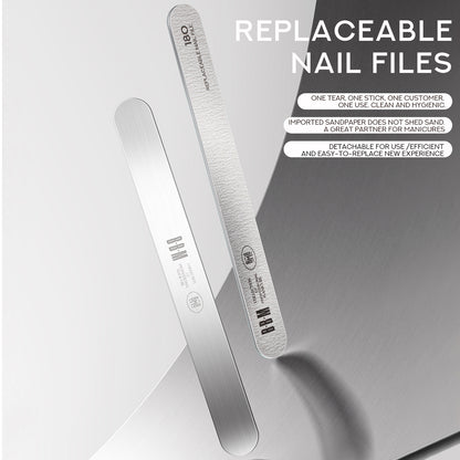 BBM Washable Detachable Disposable Nail Files | 120g & 180g