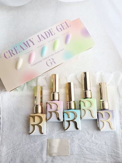 Gulauri Creamy Jade Gel Collection (set of 5) TPO & HEMA FREE
