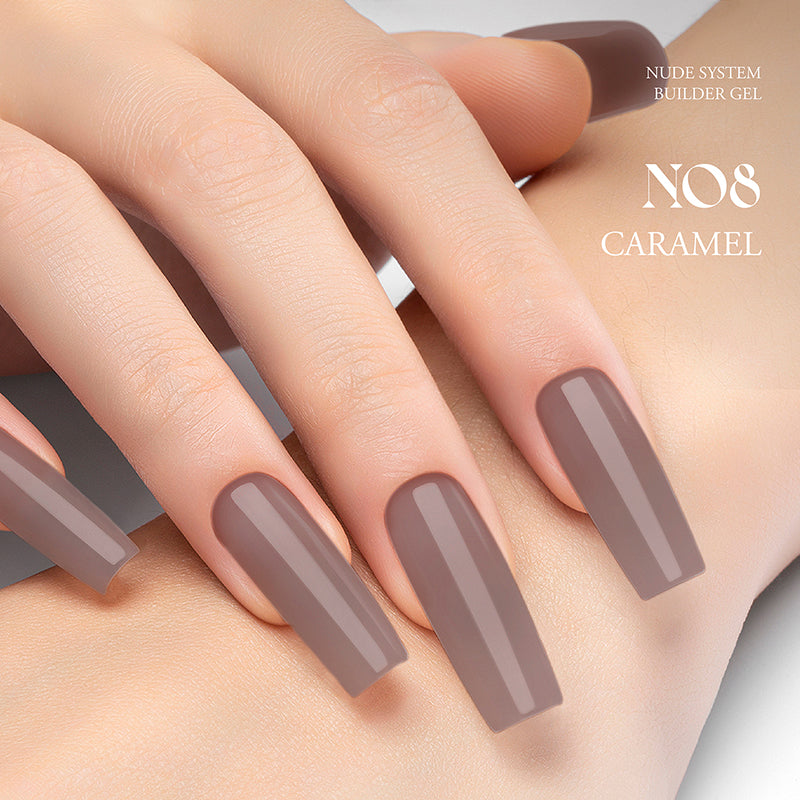 Builder Gel Collection Nude Series set of 9