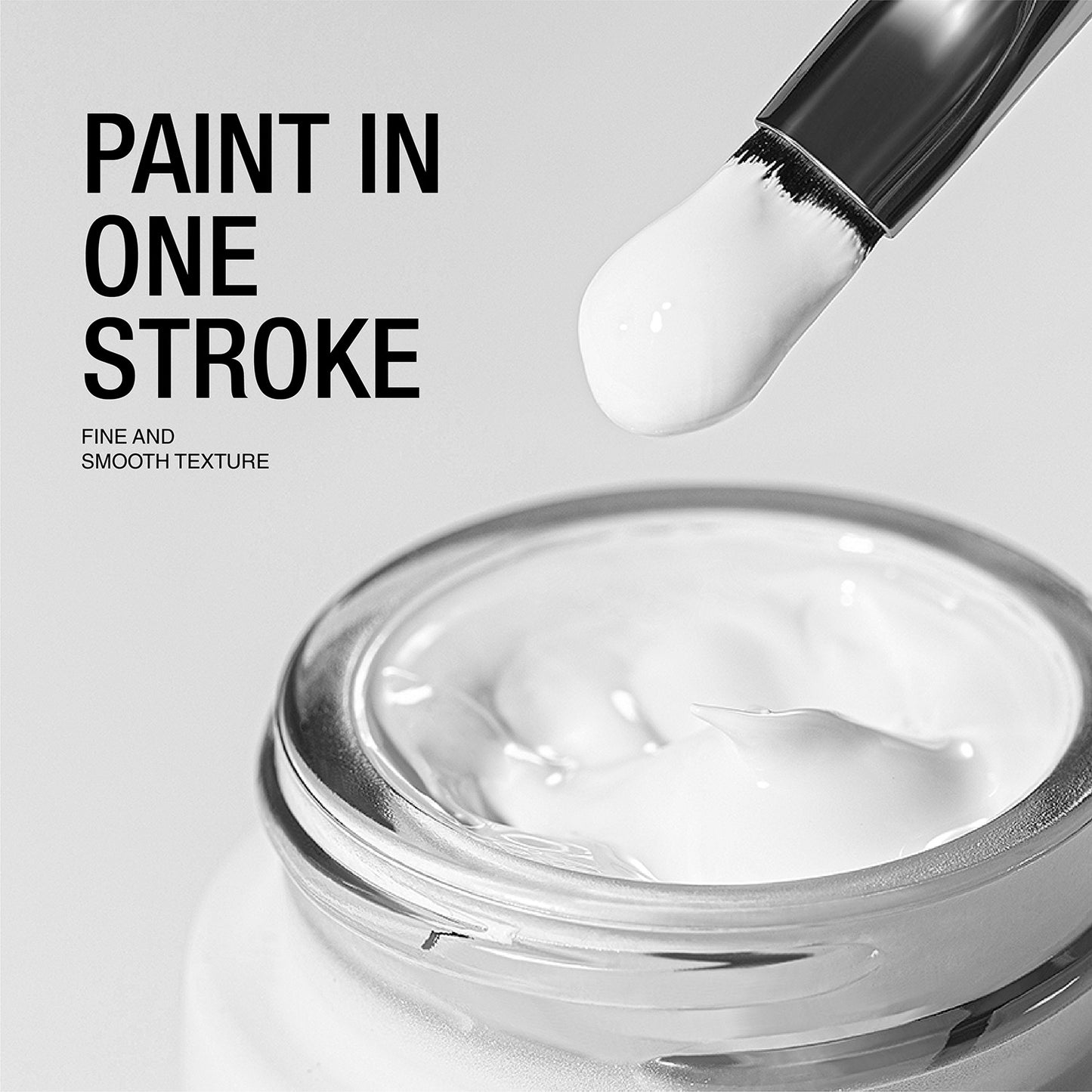 BBM Stamping & Drawing Gel (set of 2) Black & White No Wipe