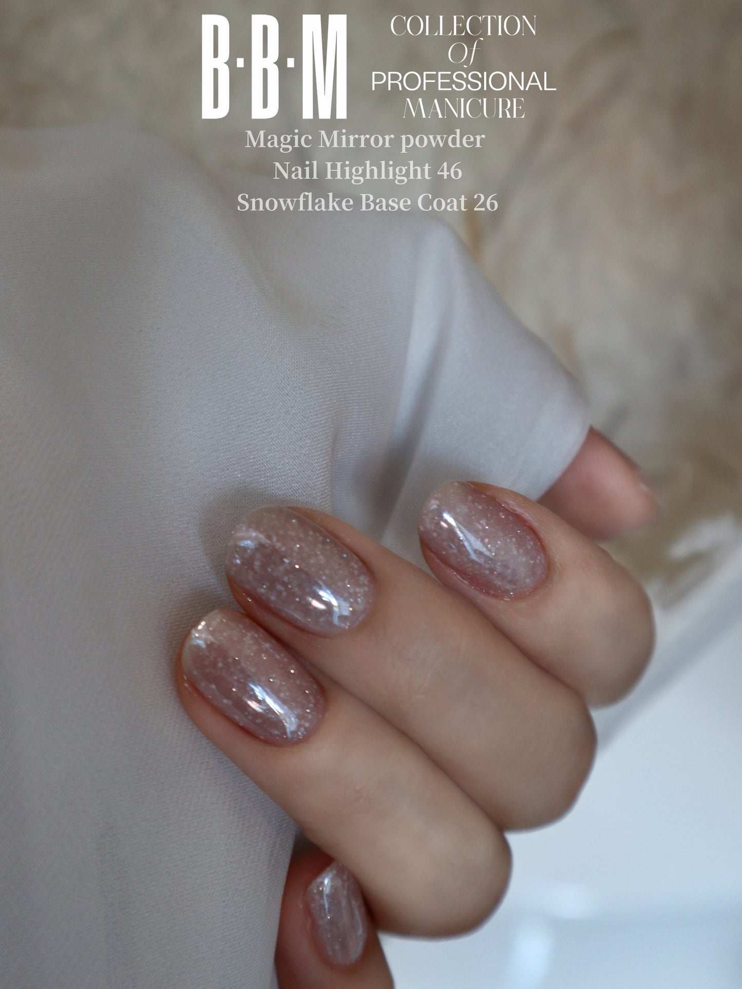 BBM Mirror Mirror On the Wall Magic Mirror Chrome Powder #46