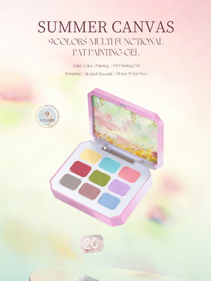 BBM Pat Painting Gel - Summer Canvas