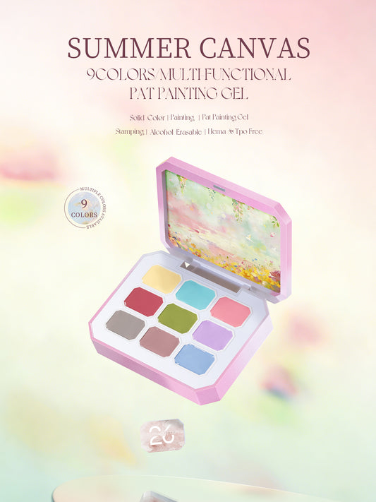 BBM Pat Painting Gel - Summer Canvas