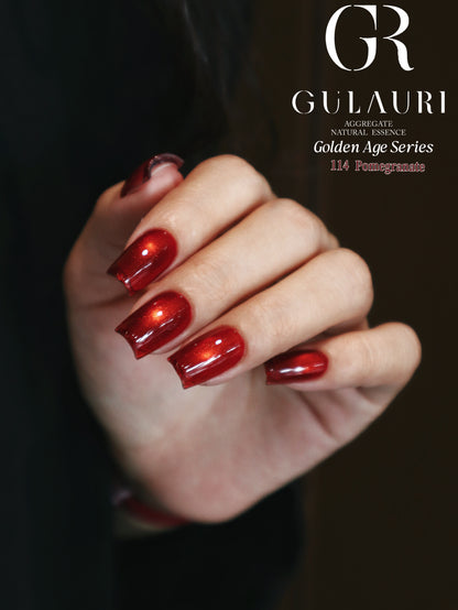 Gulauri Ruby Cat Eye Gel LIMITED EDITION (set of 3) HEMA & TPO FREE