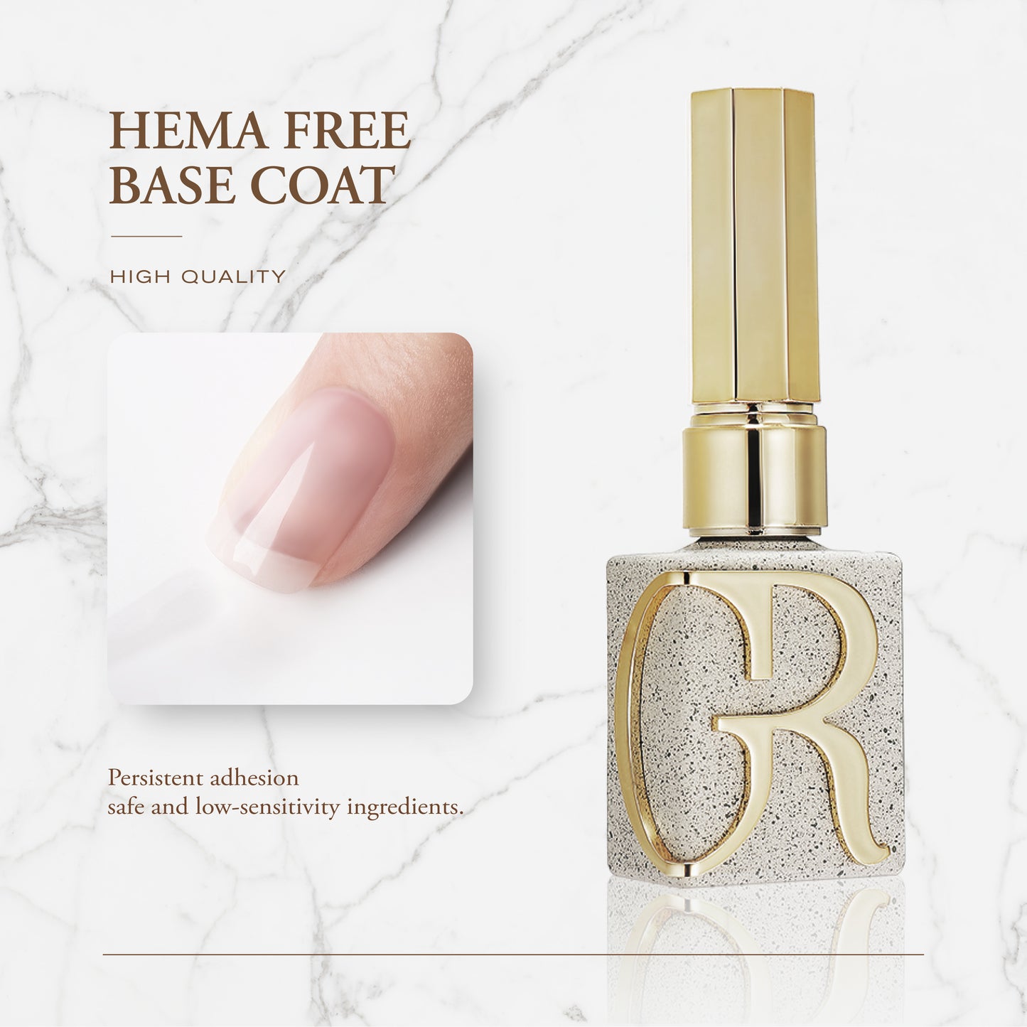 Gulauri HEMA & TPO FREE Base Coat 13ml