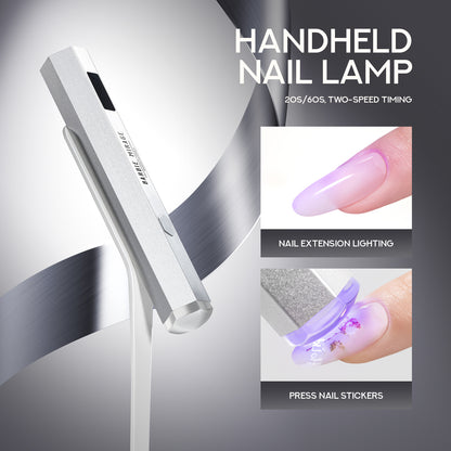 Hands Free Magnetic Nail Lamp 2 in 1