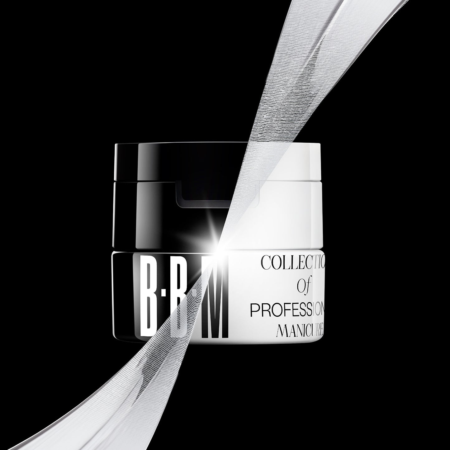 BBM Stamping & Drawing Gel (set of 2) Black & White No Wipe