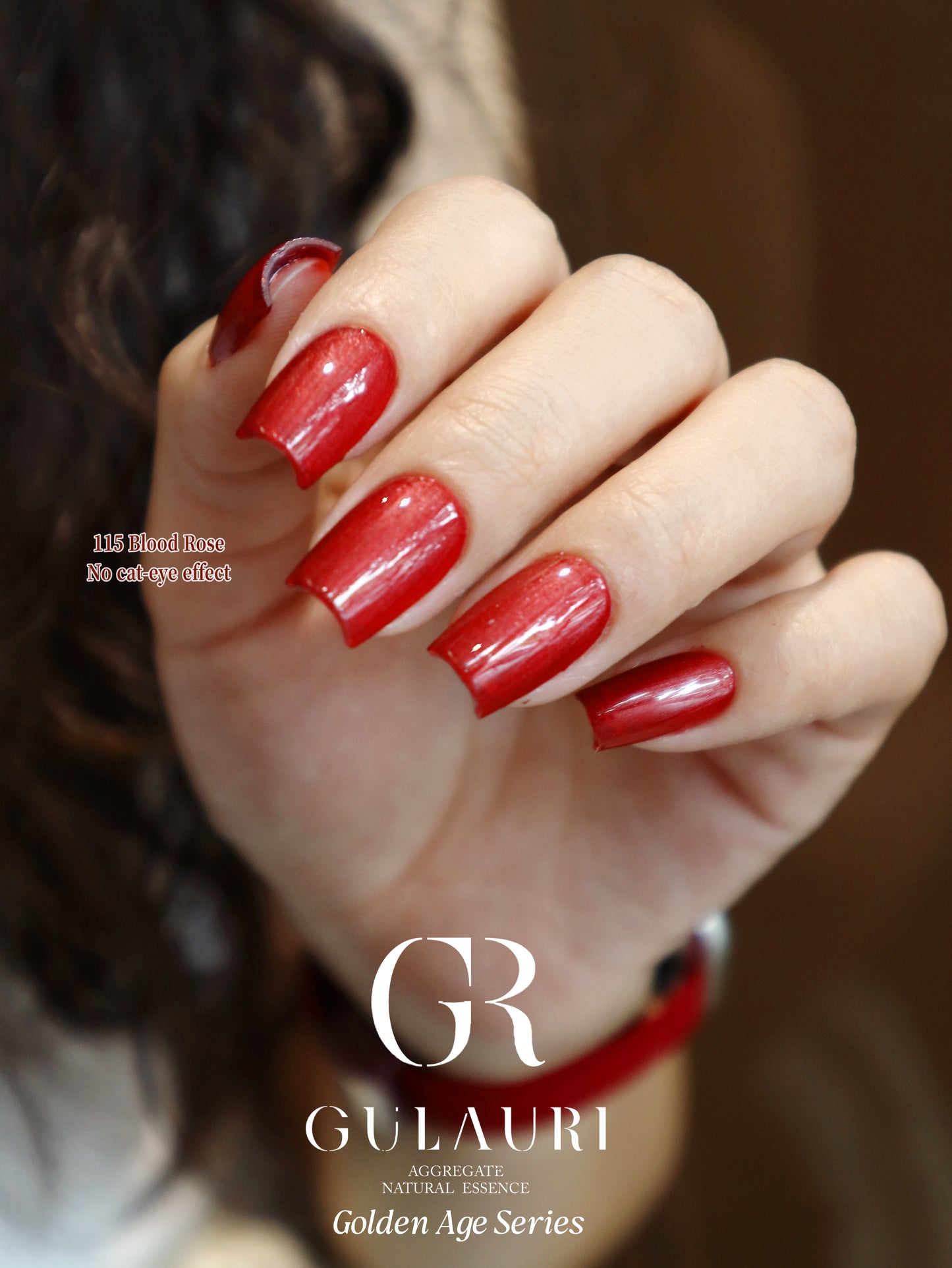 Gulauri Ruby Cat Eye Gel LIMITED EDITION (set of 3) HEMA & TPO FREE