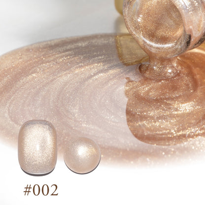 Golden Magnetic Cateye Gel Polish