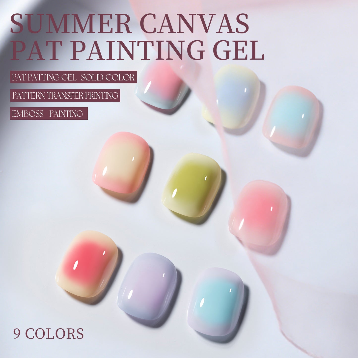 BBM Pat Painting Gel - Summer Canvas