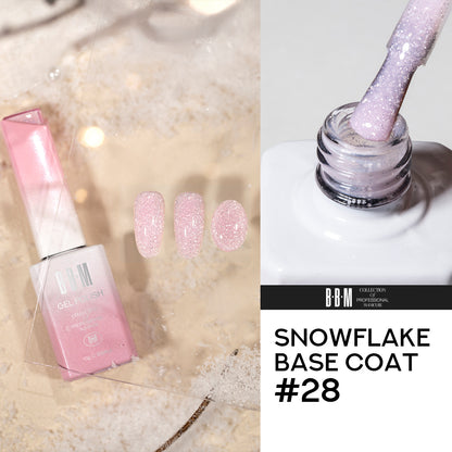 BBM Unruly Snowflake Base Coat HEMA & TPO FREE
